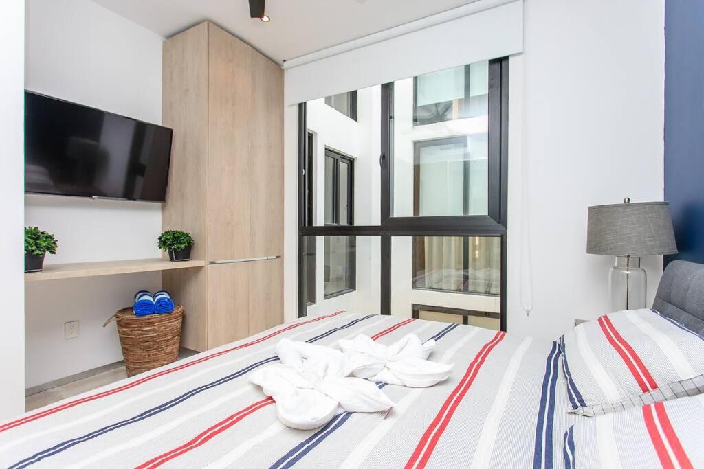 Apartamento Mennesse 106 Centrally Located 1br In Playa del Carmen