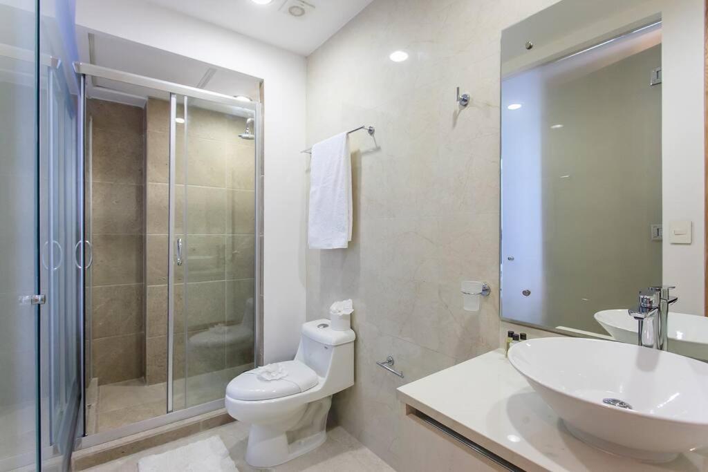 Mennesse 106 Centrally Located 1br In Playa del Carmen
